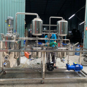 Máy Cô Đặc Chân Không