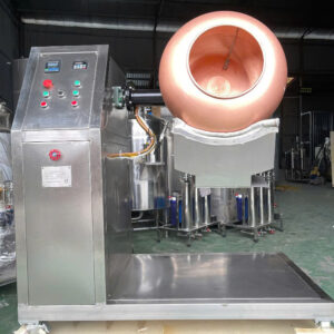 Máy Rang Hạt Tự Động