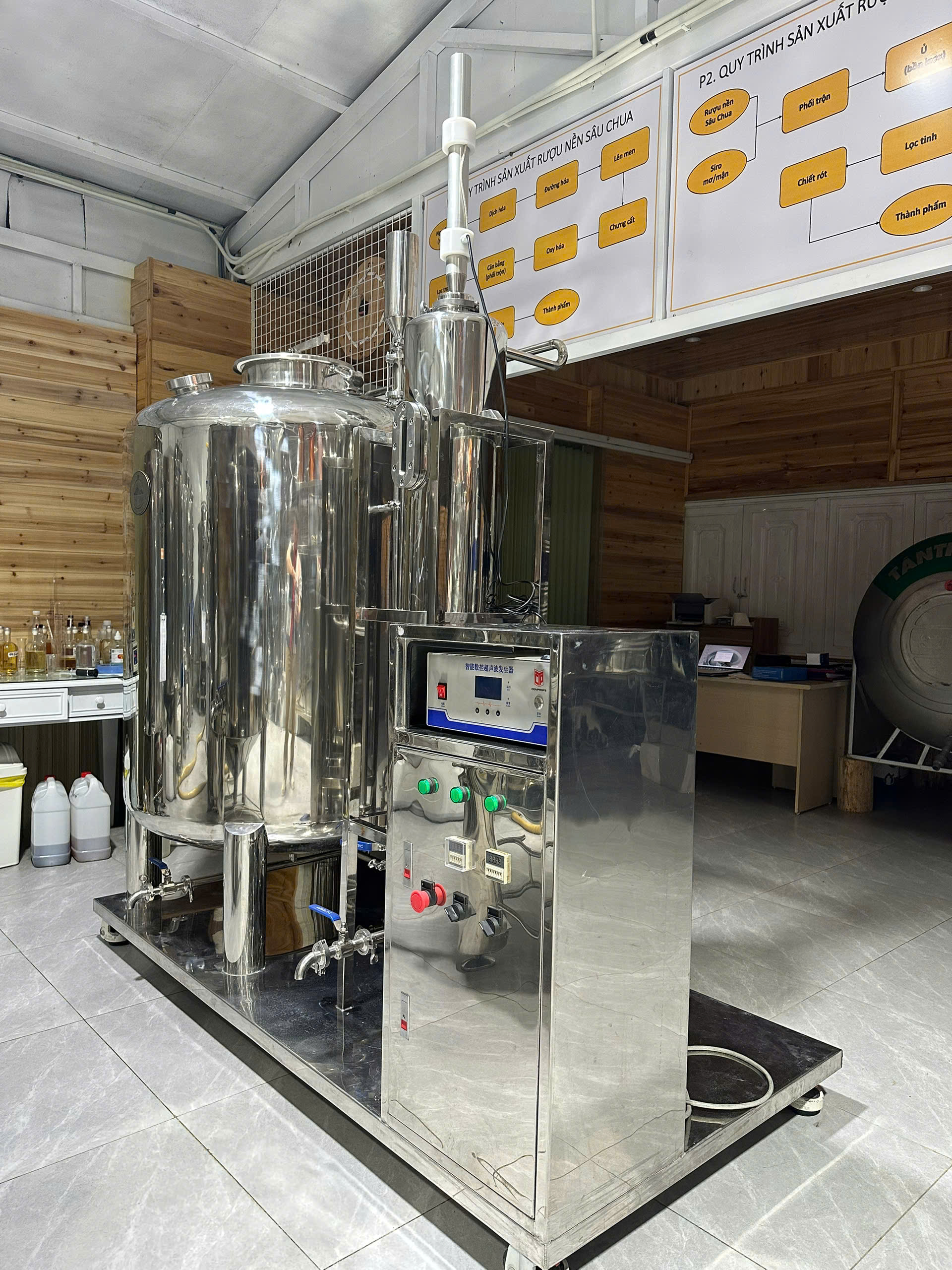 may-lao-hoa-ruou-bang-gay-sieu-am MÁY LÃO HÓA RƯỢU BẰNG GẬY SIÊU ÂM