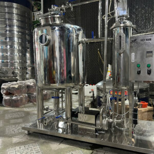 máy tiệt trùng plasma cho rượu nhẹ độ