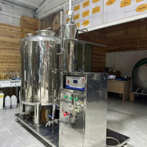 Máy Plasma Làm Sạch Vi Sinh Trong Nước Ép