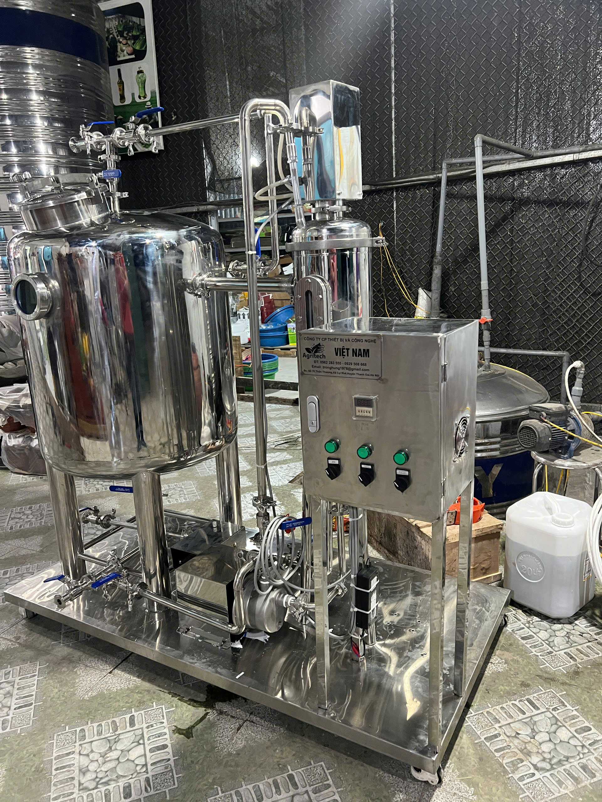 may-tiet-trung-nuoc-ep-khong-nhiet Máy Tiệt Trùng Nước Ép Không Nhiệt