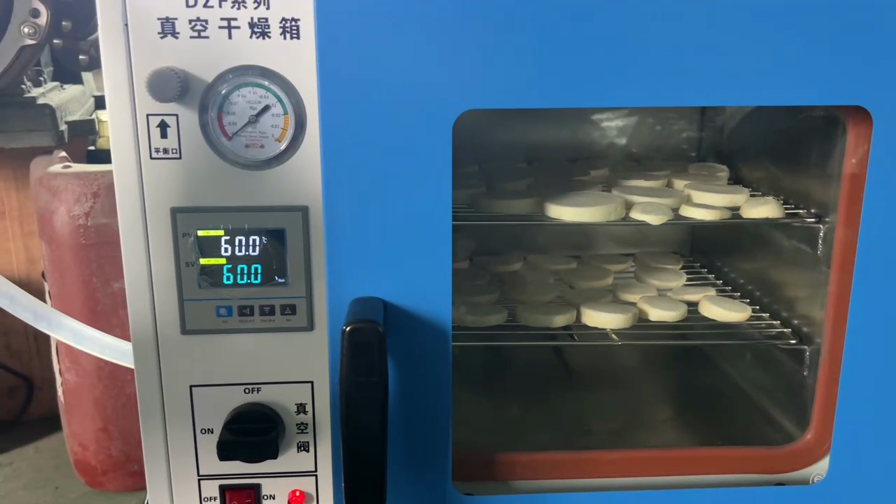 máy sấy chân không mini